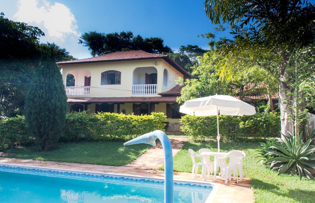 Hotel Pousada Vovo Duda Caeté Εξωτερικό φωτογραφία