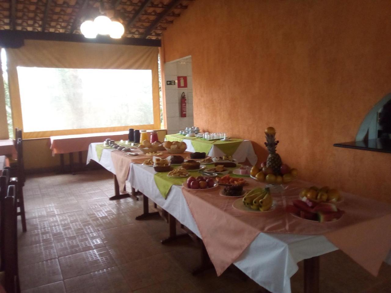 Hotel Pousada Vovo Duda Caeté Εξωτερικό φωτογραφία